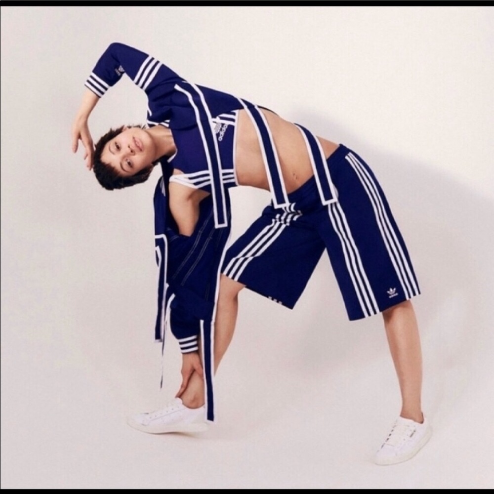 NWT Adidas Ji WON CHOI Women’s Shorts - Picture 6 of 8